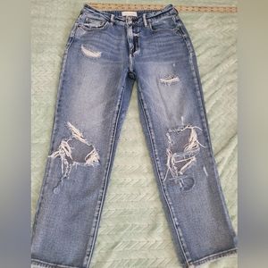 Pacsun Mom Jean Size 27